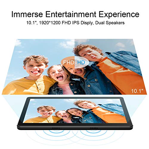 Dragon Touch Max10 Android 10.1 inch Tablet with Octa-Core Processor, 3GB RAM, 32GB Storage, 1080P FHD Display, Android… - Image 5