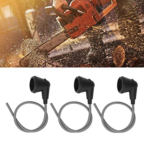 TOPINCN 3pcs Chainsaw Ignition Cable Lead Professional Spark Plug Wire Set for 070 090 Chainsaw Chain 0000 405 0600 High Voltage Cover - Image 2