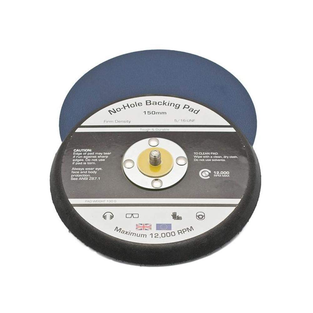 Flexipads Dual Action Sander Pad 150mm PSA 5/16 UNF FLE17405