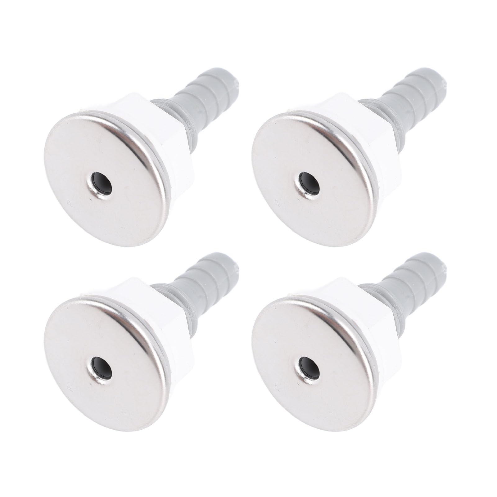 SUNGOOYUE Bathtub Air Bubble Nozzle Jet Resistant PVC for Pool Spa Hot Tub, Smooth with Easy Installation for Replacement, Pack of 4 Pieces