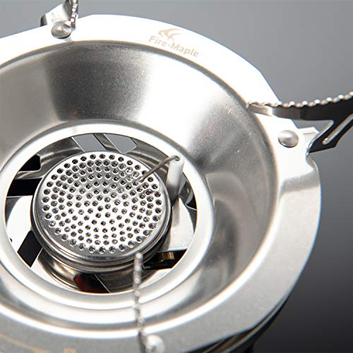 Fire-Maple Fixed Star X2 Backpacking And Camping Stove System - Outdoor Propane Camp Cooking Gear, Portable Pot/Jet Burner Set, Ideal For Hiking, Trekking, Fishing, Hunting Trips And Emergency Use #TOP7