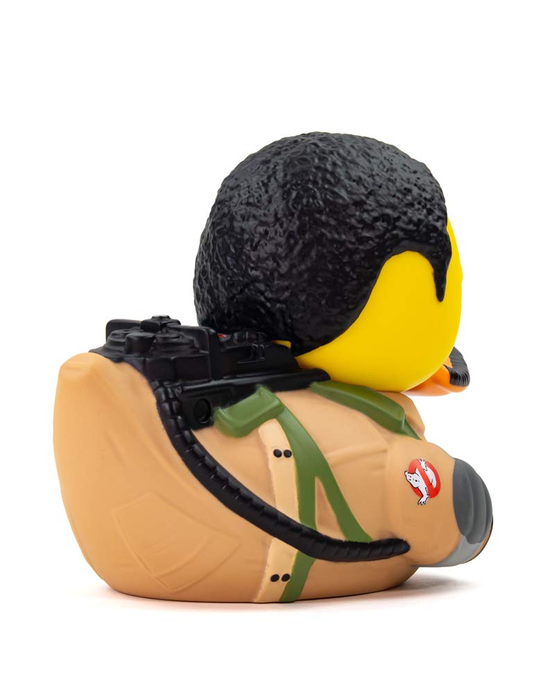 TUBBZ First Edition: Ghostbusters - Winston Zeddemore Cosplaying Rubber Duck Vinyl Figure - Image 3