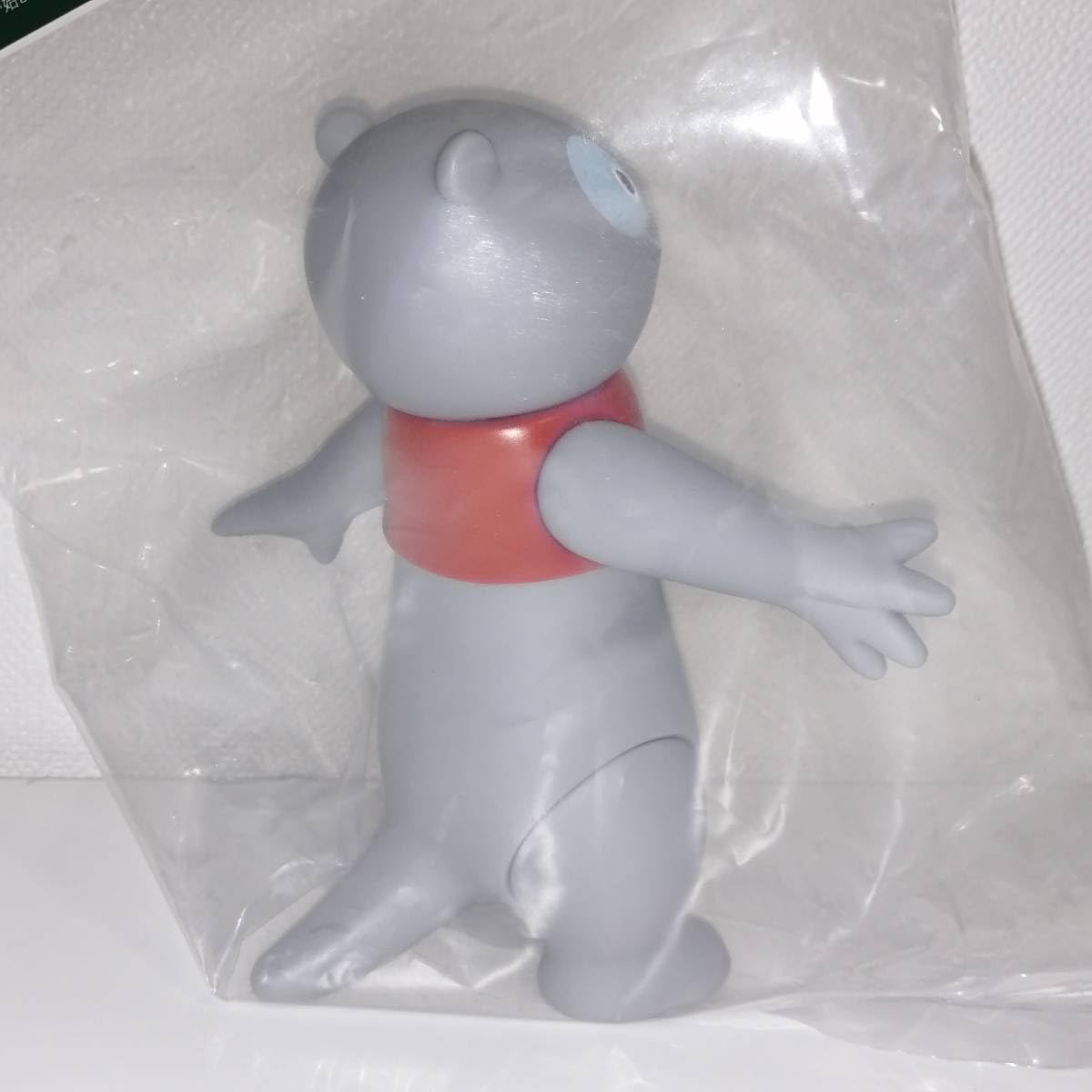 山ぬずみロッキーチャック旧バンダイ ソフビ人形デッドストック6体