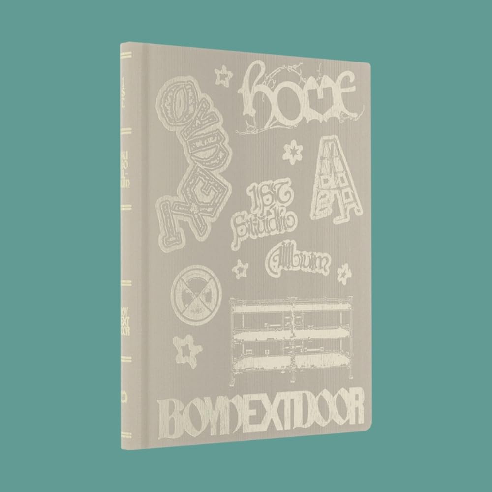 BOYNEXTDOOR [ HOME ] 1st Studio Album (BUNKER)