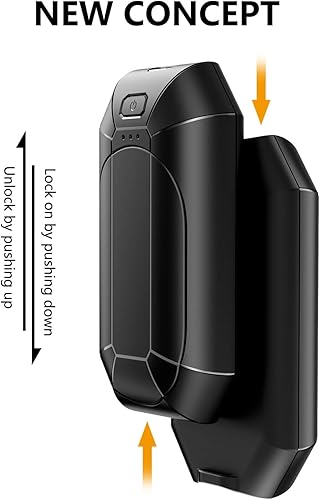 Miniatura 6 de Hand Warmers Rechargeable, Dnaleao 2 Pack 4000mAh Electric Portable Pocket Heater, Heat Therapy Great for Outdoors, Hunting, Golf, Camping, Warm