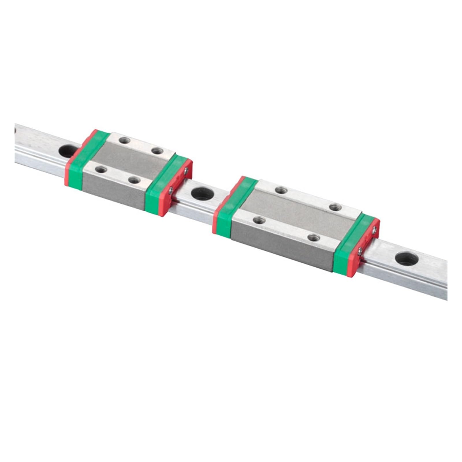 Liniowa prowadnica szynowa, Prowadnica Liniowa Ze Stali Nierdzewnej MGN9 Blok 30mm Do 1000mm Wózek Szynowy Cnc 3d Część Drukarki Miniaturowe Łożyska(1000mm)