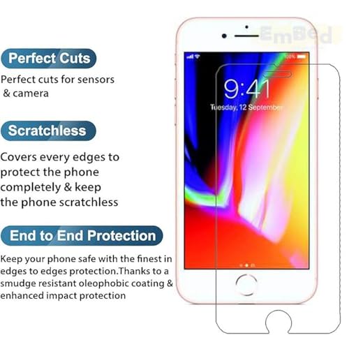 Image of Embed HD-Clear Screen Guard for Samsung Galaxy M01 Core - Harder or Durable Plastic & More Impact-Resistant Than Glass, with Free Installation Kit