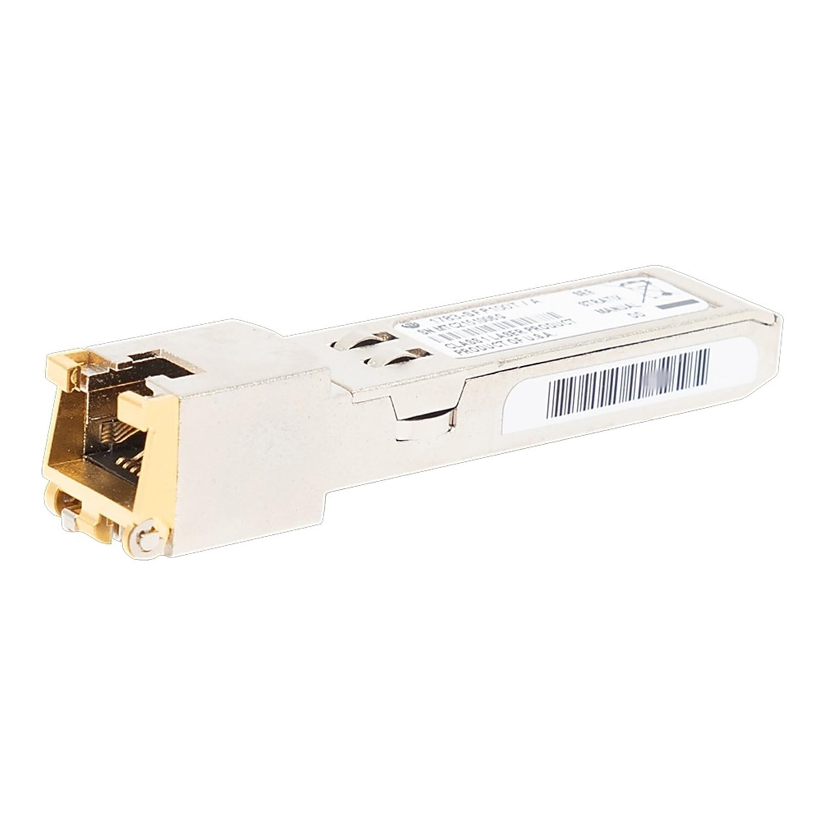 Module PLC 1783-SFP100T évitez les pertes de signal réseau cuivre 100 m