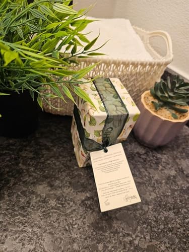 Alchimia Pistachio Vegetal Soap 7 oz Bars, Pack of 2 (14oz), From Italy, Gift Ready