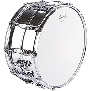 Ludwig LM402 Tambour caisse claire en aluminium chromé avec cosses impériales et passoire Supra-Phonic 6,5 x 35,6 cm - Les Beatles, Paul McCartney, John Lennon, RIngo Starr, George Harrison Ludwig LM402 Tambour caisse claire en aluminium chromé avec cosses impériales et passoire Supra-Phonic 6,5 x 35,6 cm – Image 5