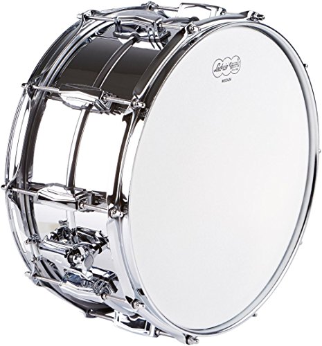Ludwig LM402 Tambour caisse claire en aluminium chromé avec cosses impériales et passoire Supra-Phonic 6,5 x 35,6 cm - Les Beatles, Paul McCartney, John Lennon, RIngo Starr, George Harrison Ludwig LM402 Tambour caisse claire en aluminium chromé avec cosses impériales et passoire Supra-Phonic 6,5 x 35,6 cm – Image 6