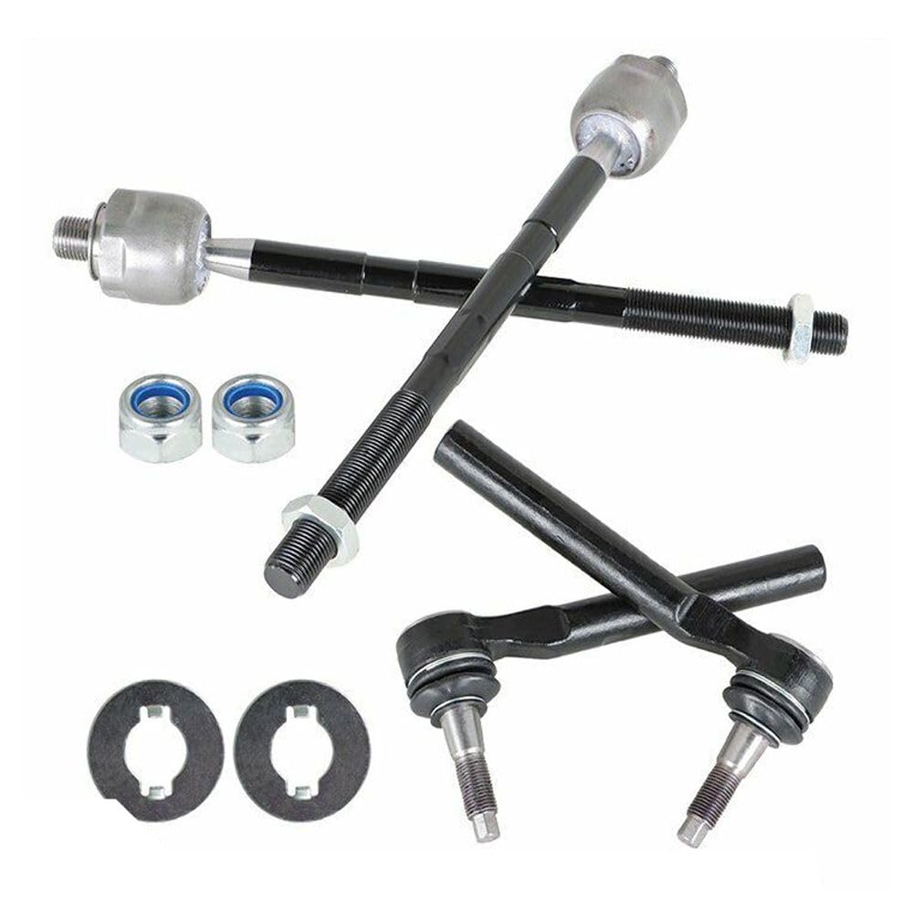 Amazon.com: OLGyn 4× Front Inner Outer Tie Rod End Driver  