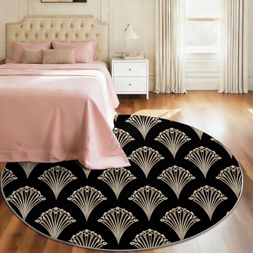 Tapis rond 90 cm pour exploitants d'espaces hôteliers - 5