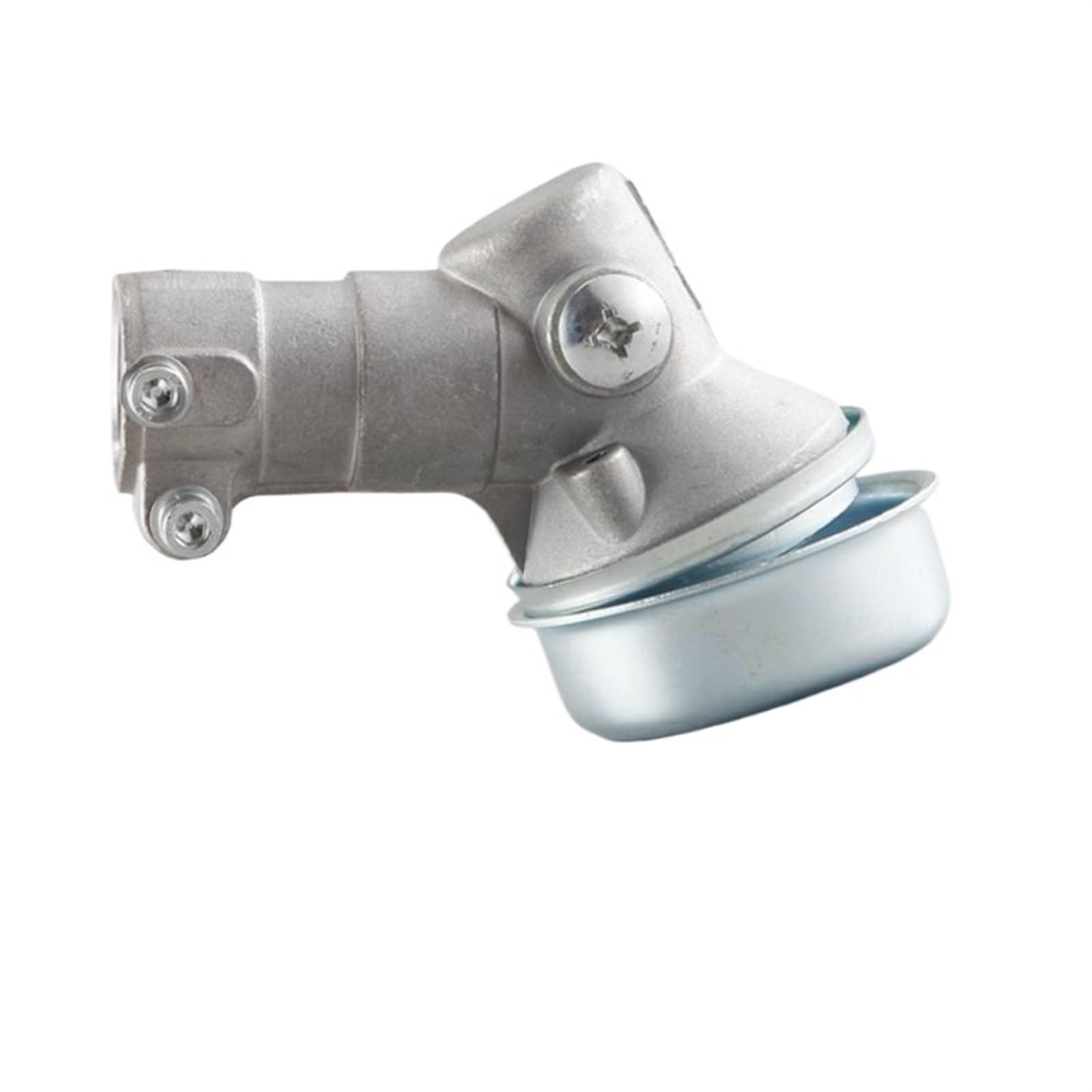 UZAMIRLEX Trimmer Replace Gear Head, Lawn Mower Gear Head 226 24mm Pipe M10 Thread 7mm Shaft 4 Teeth