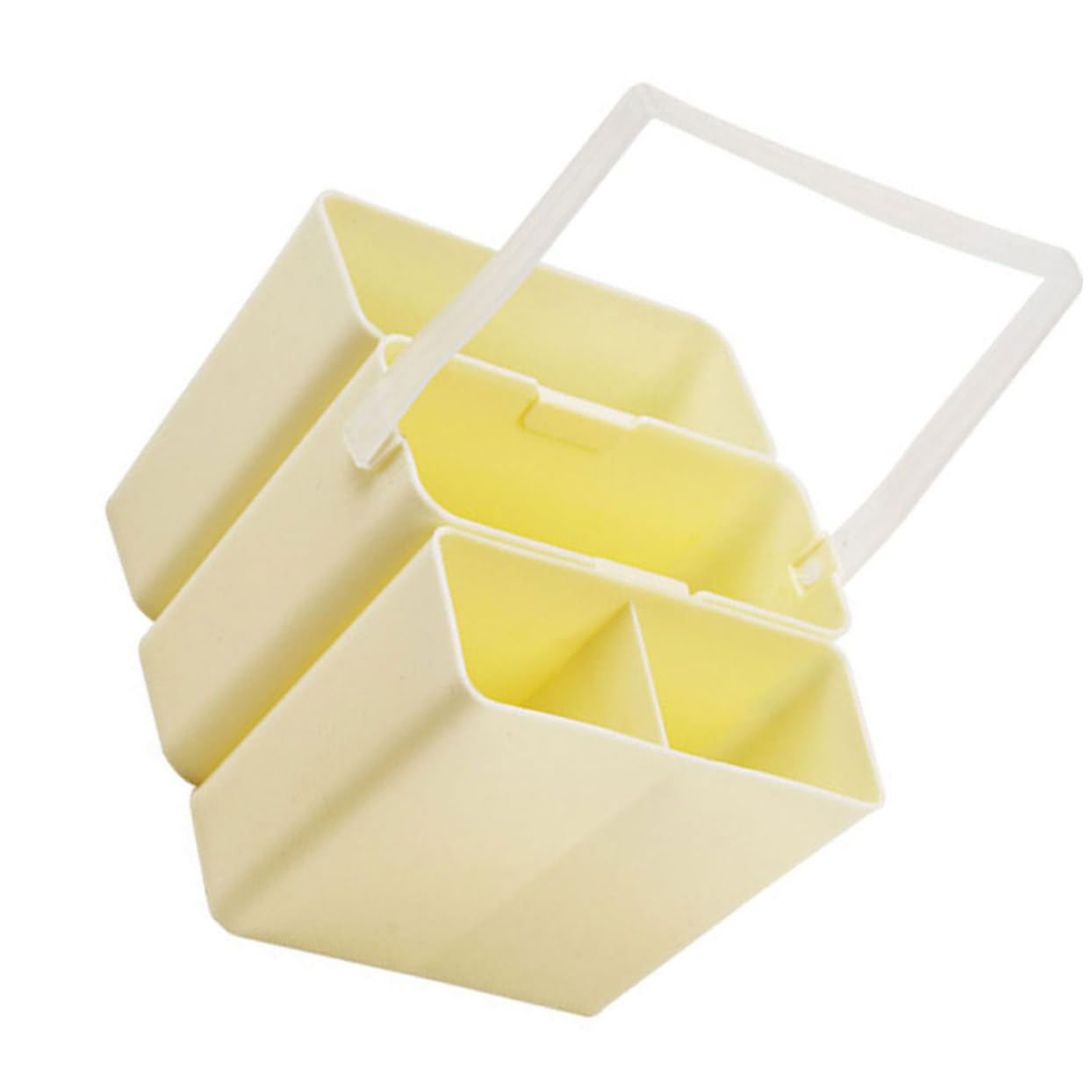 IWOWHERO Painting Brush Washer Plastic Paint Brush Holder Brush Watercolor Brush Bucket Multi-Function Pen Wash Bucket