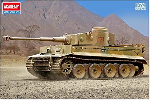 Kit modelo tanque German Tiger I Escala 1:72 miniatura 3
