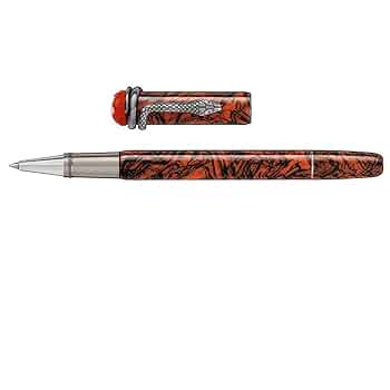 モンブラン　ヘリテイジコレクション　ルージュ・エ・ノワール　ローラーボールペン モンブラン ローラーボール ヘリテイジ コレクション ルージュ