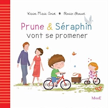 Hardcover Prune et Séraphin vont se promener [French] Book