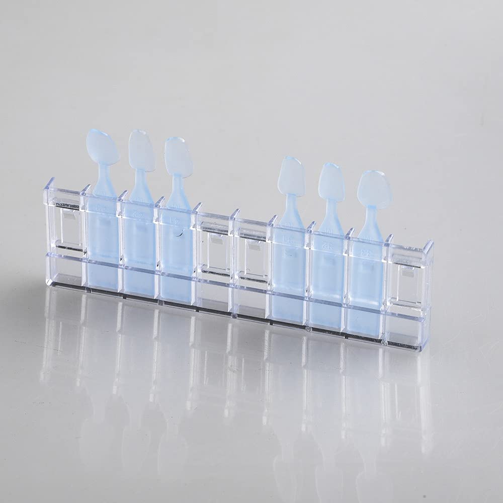 30Pcs/Set LMS Mould Composite Resin Light Cure Veneer Template Anterior Front Teeth Fast Quick