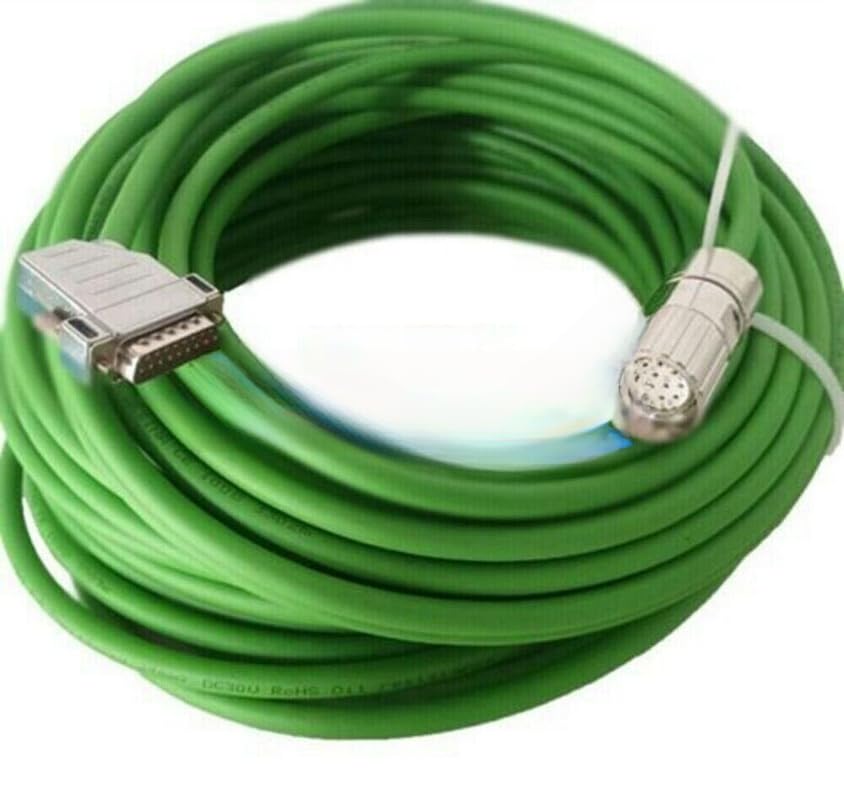 1 piece of brand new servo encoder signal feedback cable 13327429-03 3 meters