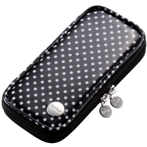 ELECOM PSP case [correspondence] PSP-3000/2000/1000 plastic coating Dot Black GM-PSPC1BK
