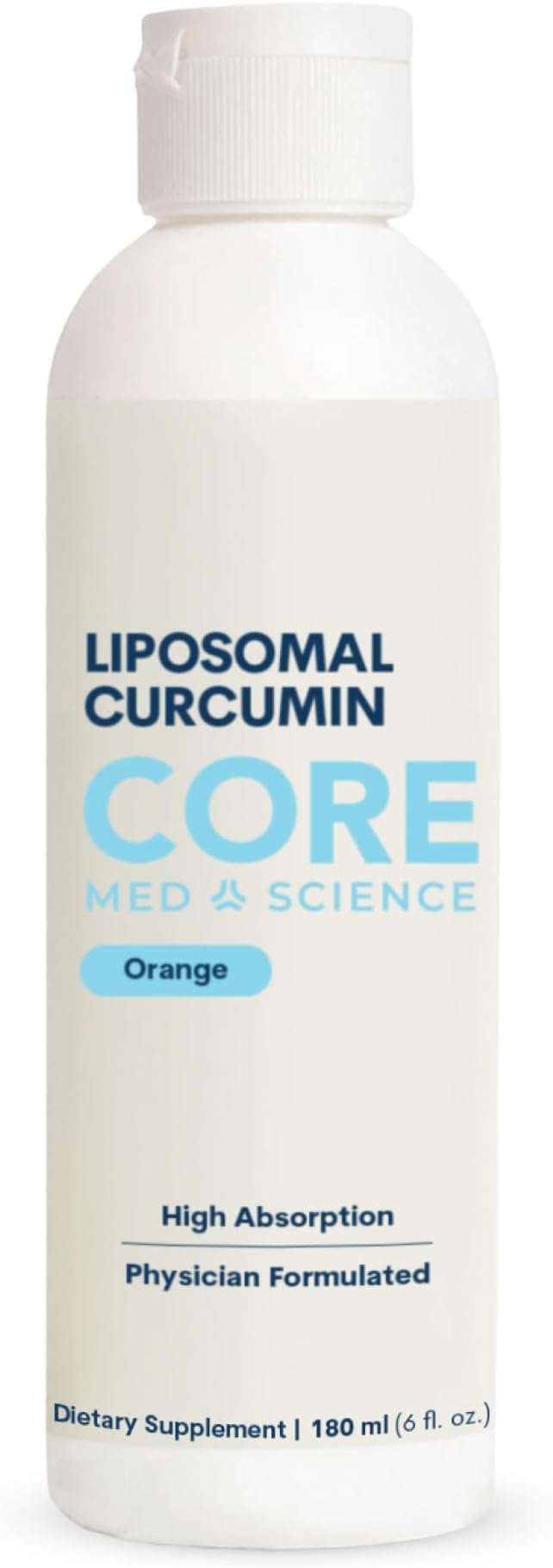 Optimized Liposomal Curcumin Liquid 250 mg, High Absorption Tumeric, from Non-GMO Sunflower | Soy Free - Powerful Antioxidant Supplement