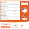 2200mg Liposomal Turmeric Curcumin Supplement 95% Curcumin Extract for Joint Support 120 Capsules