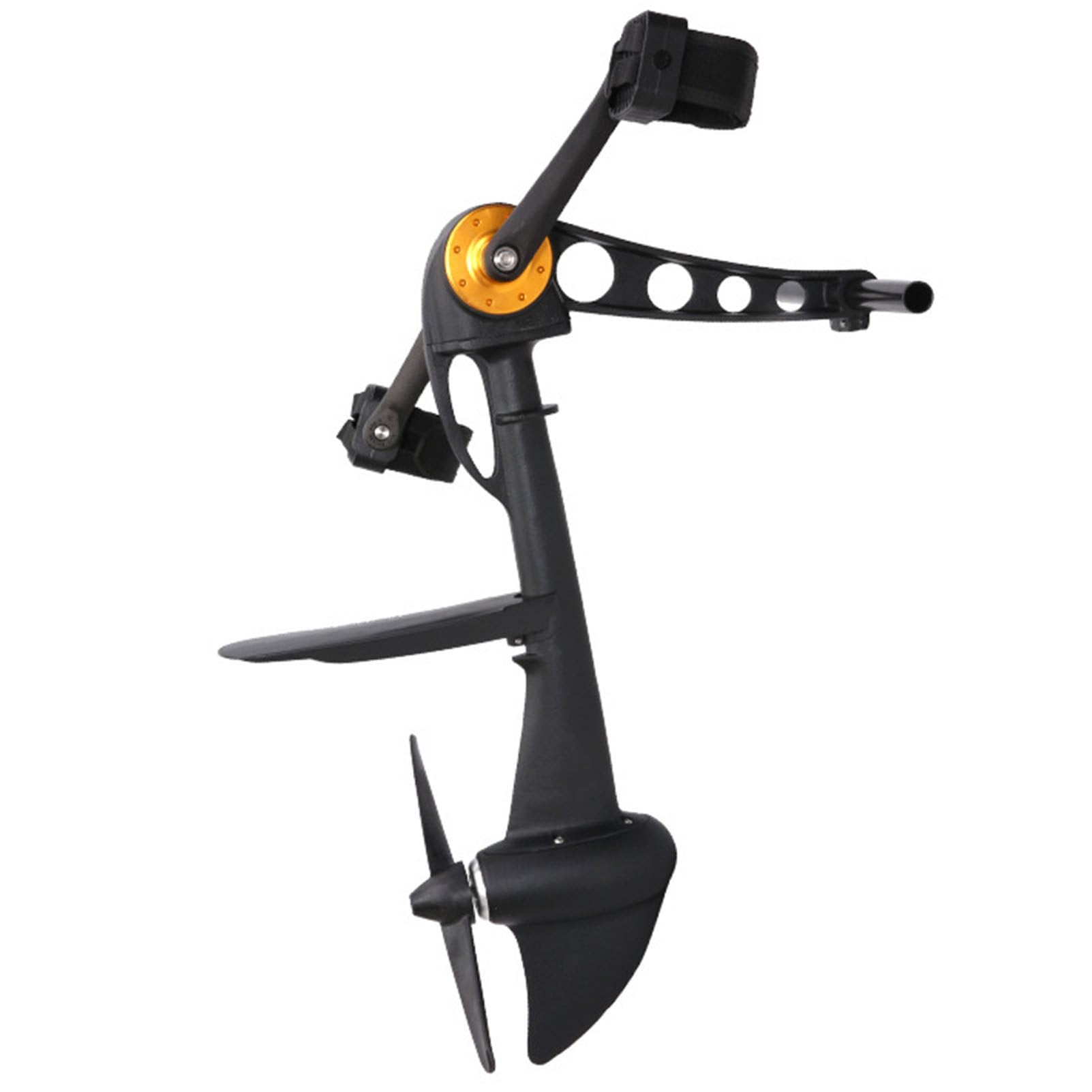 Oiyekntd Multicolor Pedal Drive, Kayak Pedal Power Suitable For Kayaks And Inflatable Fishing Boats, Sturdy Pedal Drive Propulsion Device For Radar Kayaks, 1 Person Foot Operated Kayak