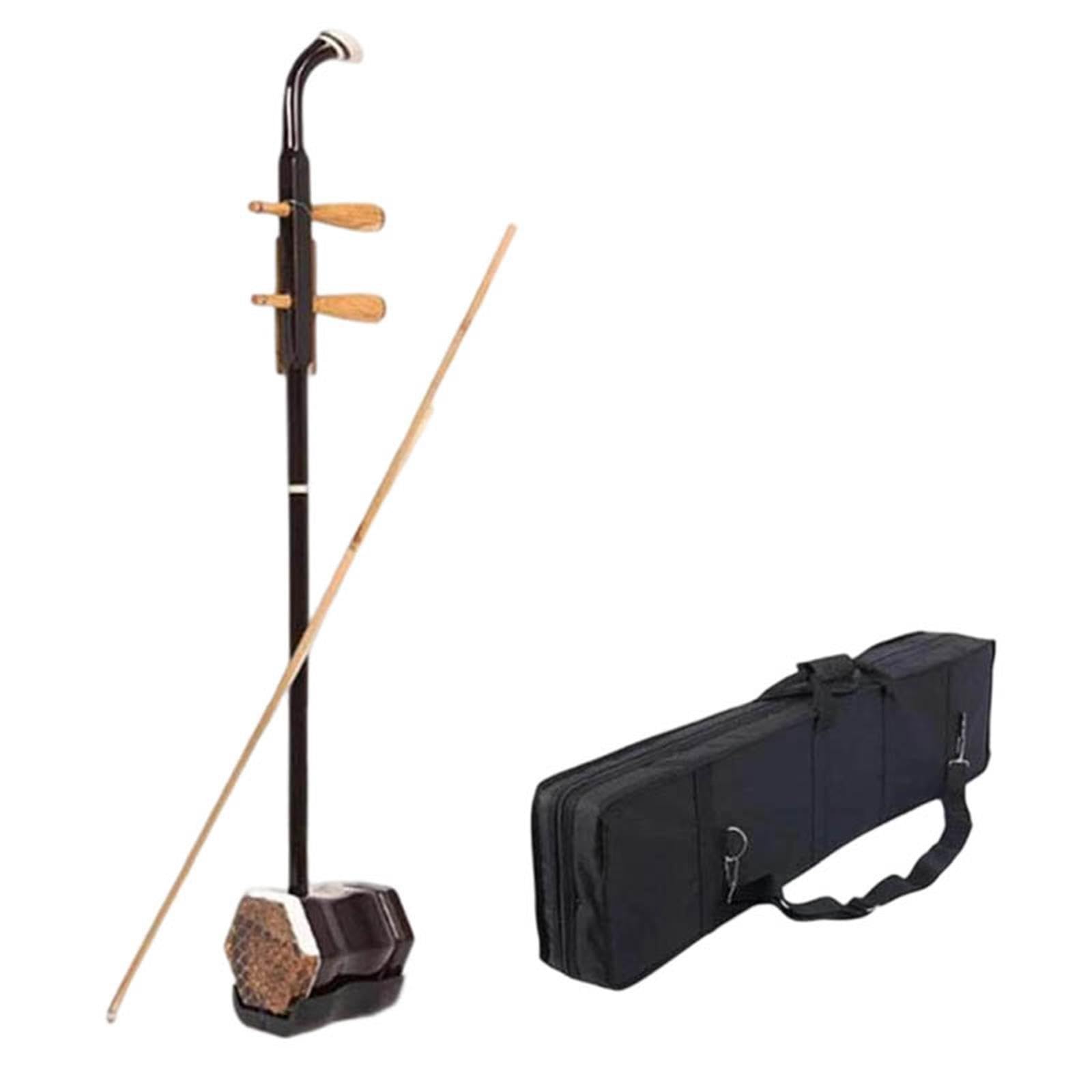 Erhu Przenośne Instrumenty Muzyczne Na Skrzypce Erhu Z Dwoma Strunami