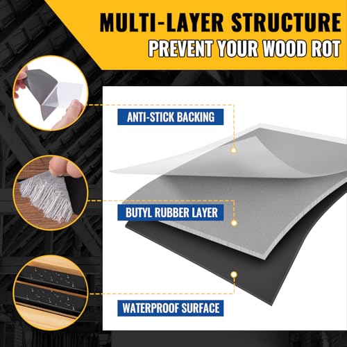 image for VIVIDA Butyl Joist Tape for Decking 2