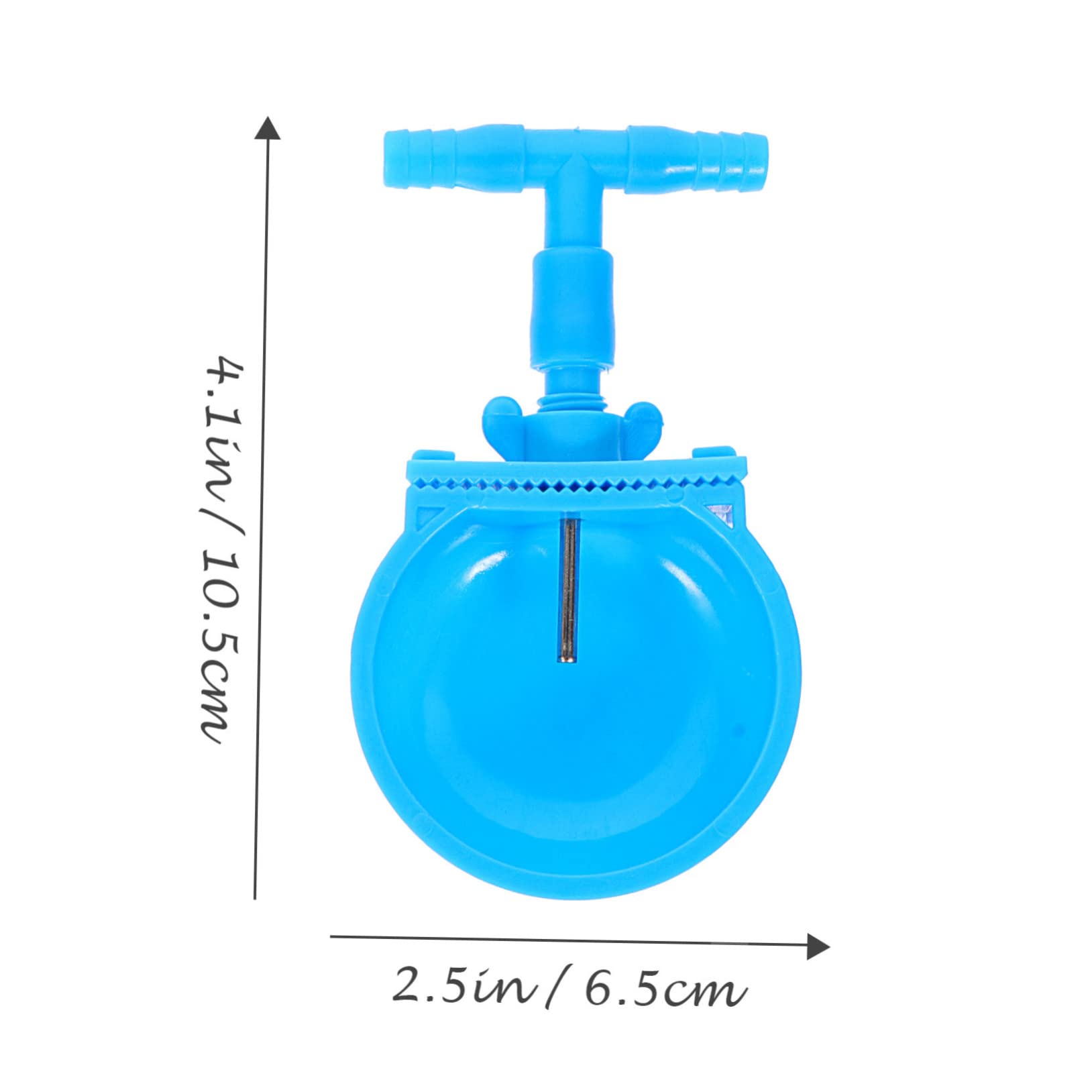 ERINGOGO 4Pcs Rabbit Water Feeder Durable Plastic Bunny Drinking Bowls for Home Use Capacity Pet Water Containers Easy to for Rabbits and Pets