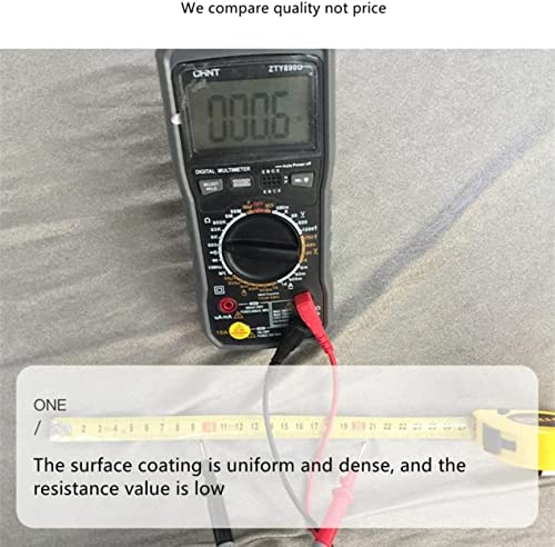 Tela de protección EMF de alta densidad AMNOOL con blindaje RFID de plata premium 8