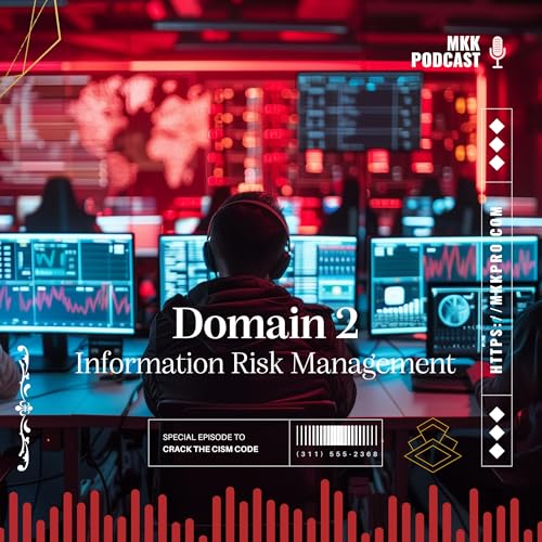 『Domain2: Information Risk Management』のカバーアート