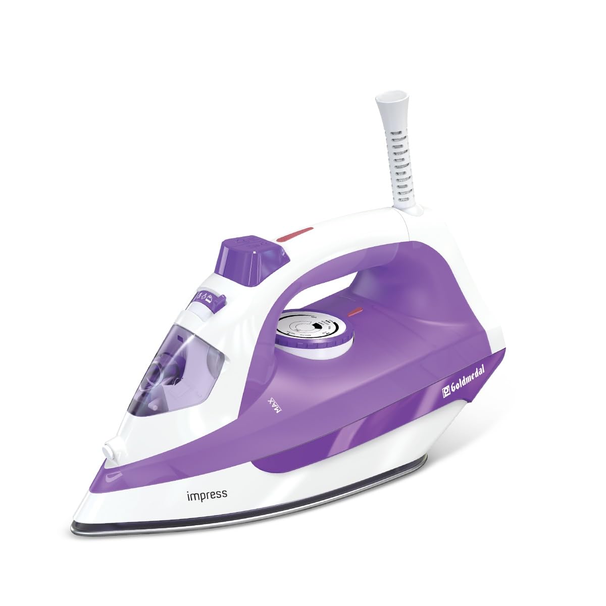 Goldmedal Impress Steam Iron - Self Cleaning -9