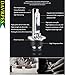 DAVRPES D2R 35W 6000K Cold White Xenon HID Headlight Bulbs Replacement for Low Beam High Beam 85126UB 66250 85126WX Waterproof Headlight Bulb -Pack of 2PCS
