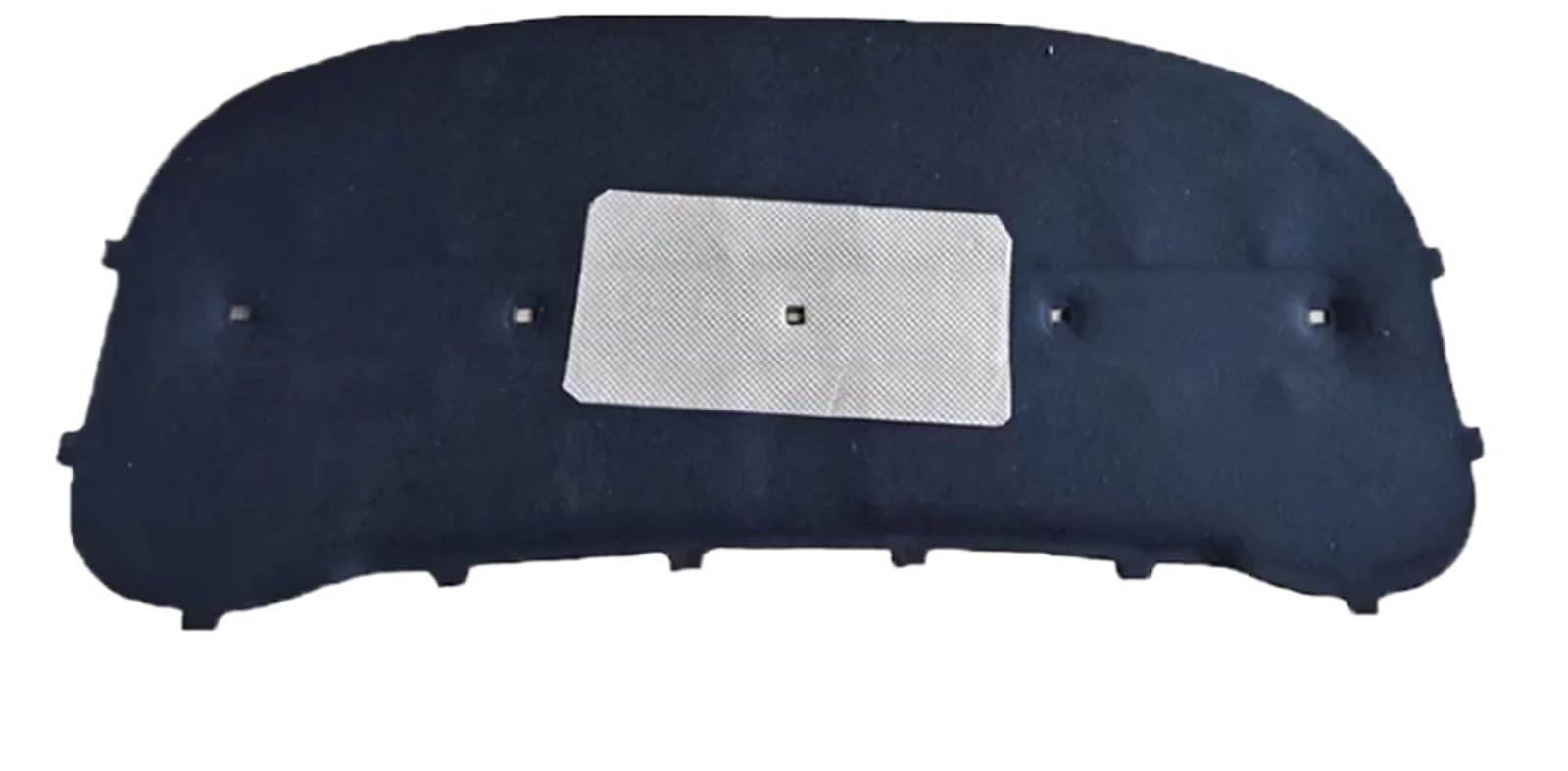 for VW for Touran 1T for MK1 2003~2015 Car Engine Hood Sound Pads Heat Insulation Cotton Cover Fireproof Rug Car Hood Sound Insulation Cotton