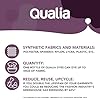 Qualia Synthetic Fabric Dye, Easy to Use, Perfect for Synthetic Fabrics: Polyester, Spandex, Nylon, and More, Ultra-Concentrated Colors for Vibrant Results, Aubergine Purple, 1 Pack