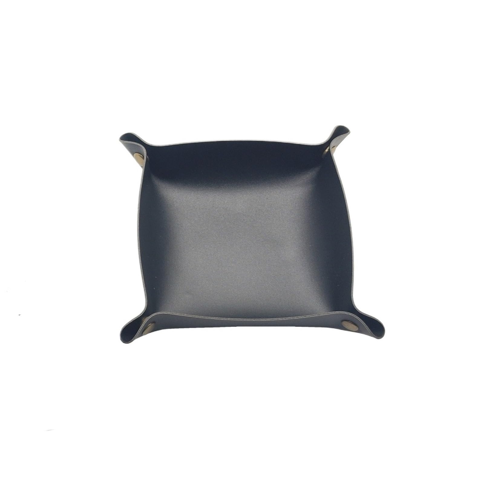 MRVAKDYDI Leather Trinket Tray Organiser, Leather Tray