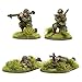 Bolt Action Us Airborne Bazooka And Light Mortar Teams (1944-45) Blister - Metal