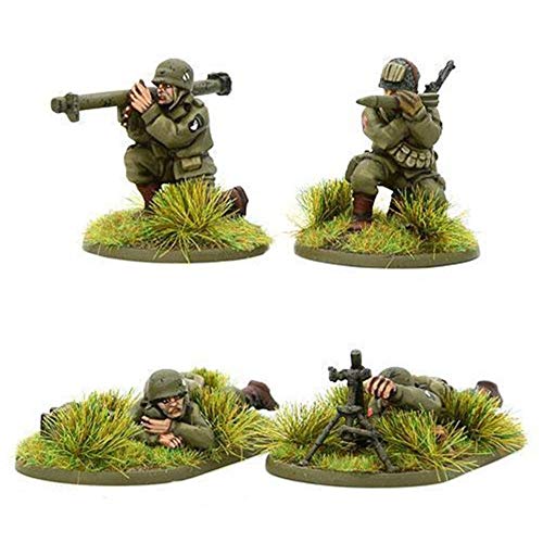 Warlord Games Bolt Action: US Airborne Bazooka & Light Mortar Teams (1944-45)
