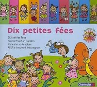 Dix petites fées recontrent un papillon 2803449129 Book Cover