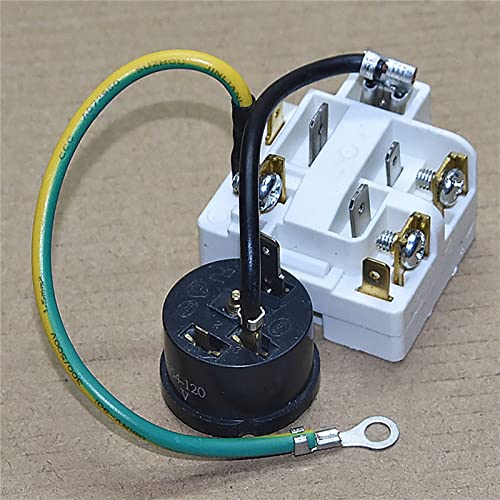 Relais QP3-12A protection double surcharge et surchauffe pour compresseur