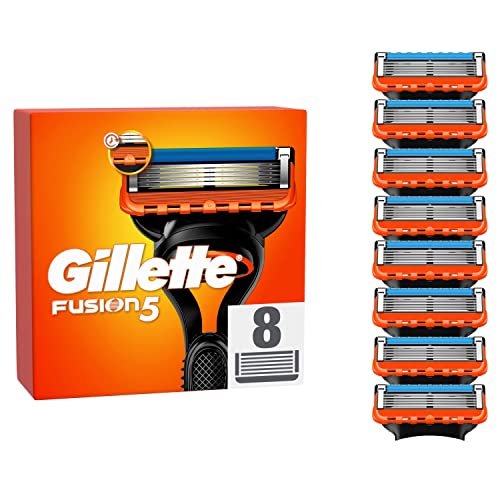 Gillette Fusion 5 Rasierklingen, 8 Ersatzklingen...