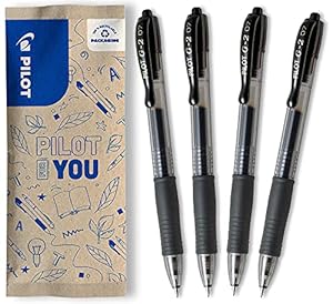 Stylos Gel Rétractables & Rechargeables PILOT G2