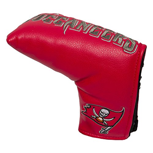 Team Golf NFL Tampa Bay Buccaneers Golf Club Vintage Blade Putter Headcover, Form