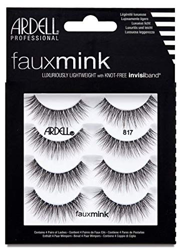 ArdellFaux Mink 817 4 Pack (Pack of 4)