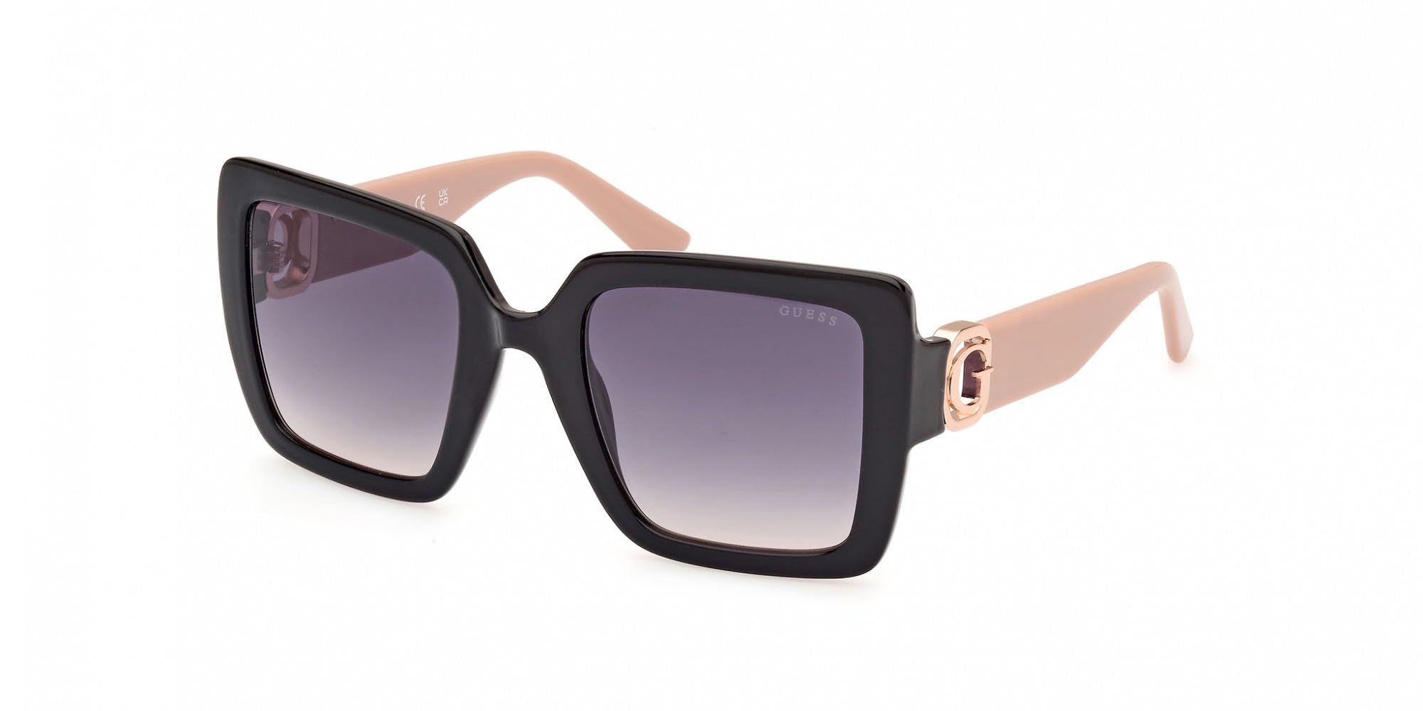 Guess Black Sunglasses Gu00103 05W - Female - Sunglasses - 52 Mm - Accessories