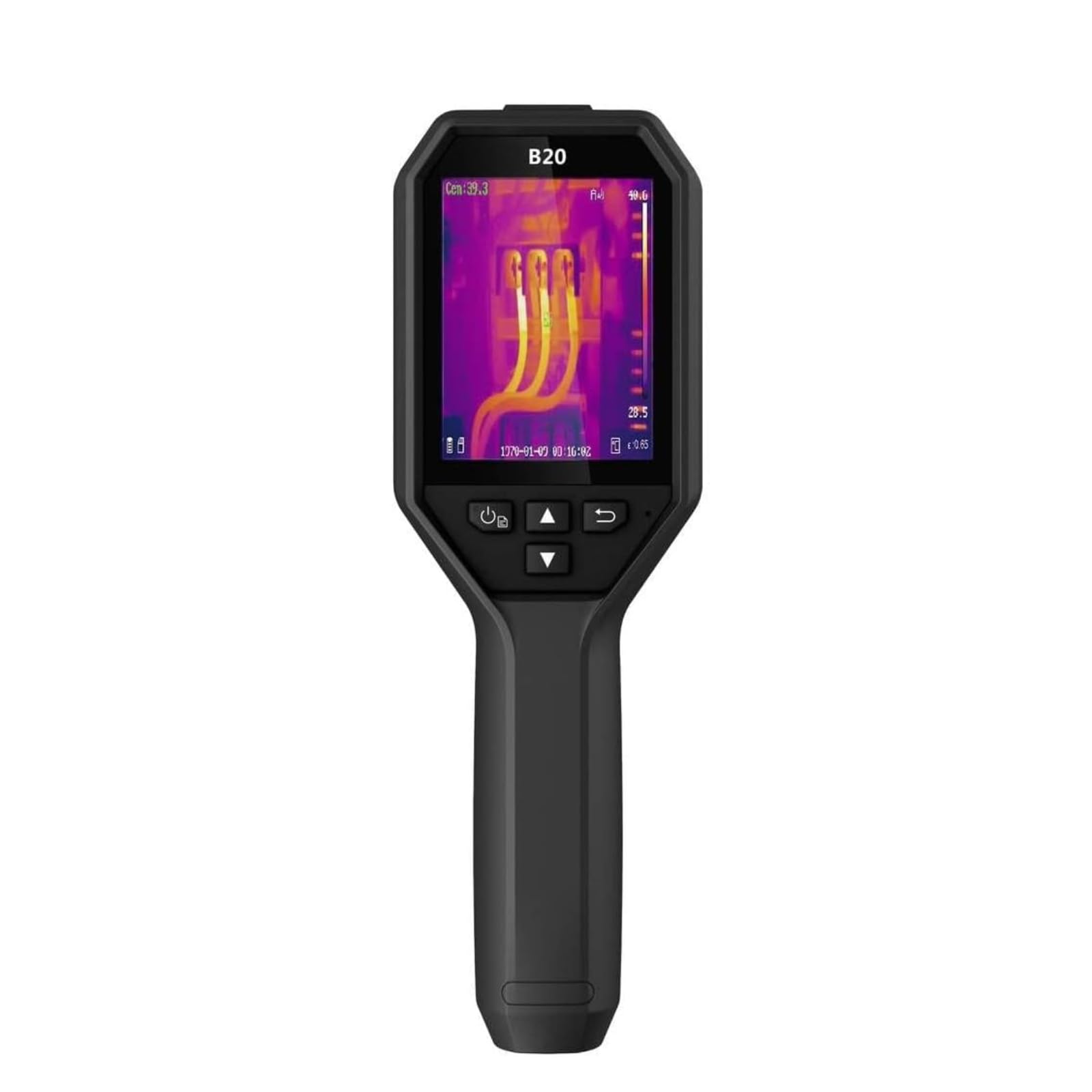 Amazon.co.jp: HIKMICRO B20 サーモグラフィー カメラ 256 x 192 画素 