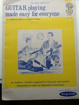 Paperback Guitar playing made easy for everyone 3 Book