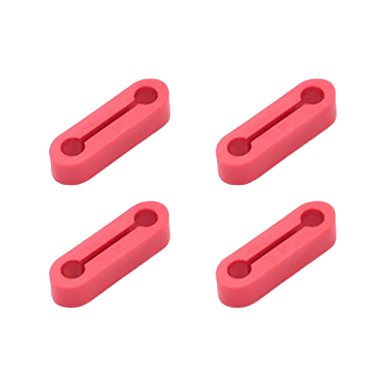 4Pcs Car Door Buffer Silicone Shock Absorbing Pads for Locks Scratches Reduce Noise Car Buffer Pad